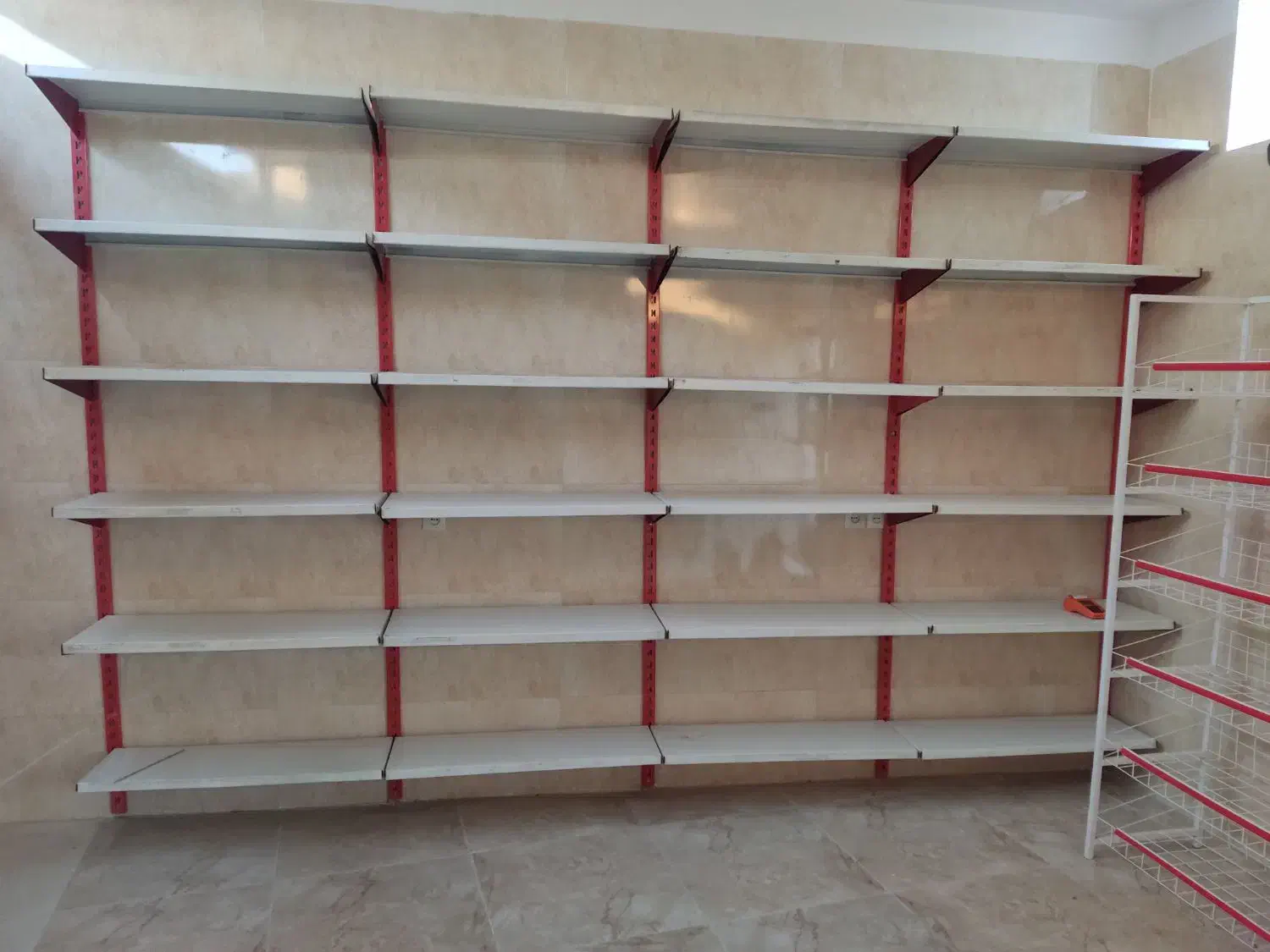 انواع قفسه و رگال فروشگاهی|فروشگاه و مغازه|ورامین, ورامین|دیوار