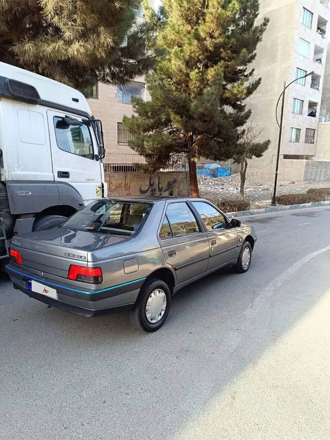 پژو 405|خودرو سواری و وانت|محمدشهر, محمدشهر|دیوار