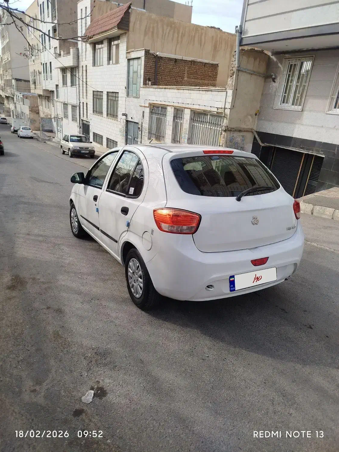 تیبا 2 مدل 1400|خودرو سواری و وانت|کرج, عظیمیه|دیوار