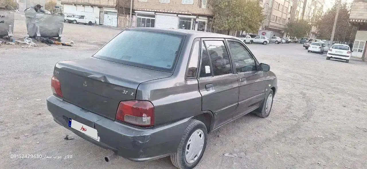 پراید ۱۳۲ مدل ۹۲|خودرو سواری و وانت|مشهد, نوید|دیوار