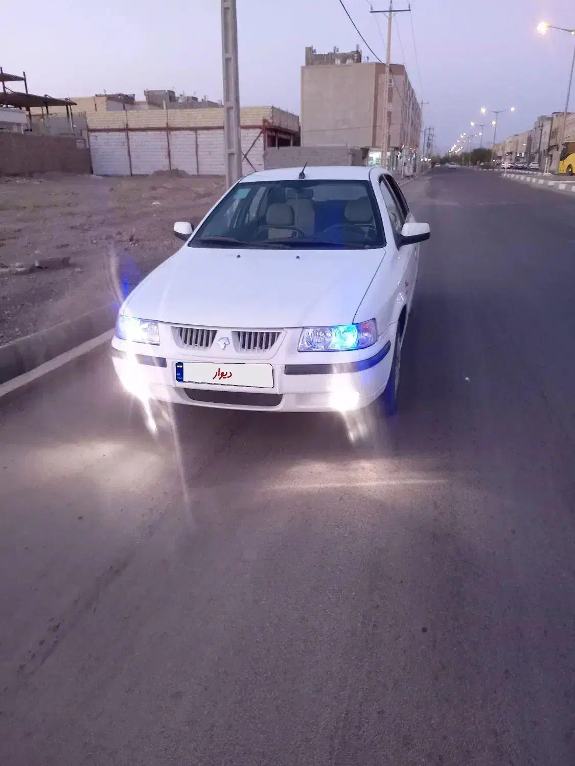 سمند مدل 98 ایو7 بدون رنگ|خودرو سواری و وانت|فردوس (خراسان), |دیوار