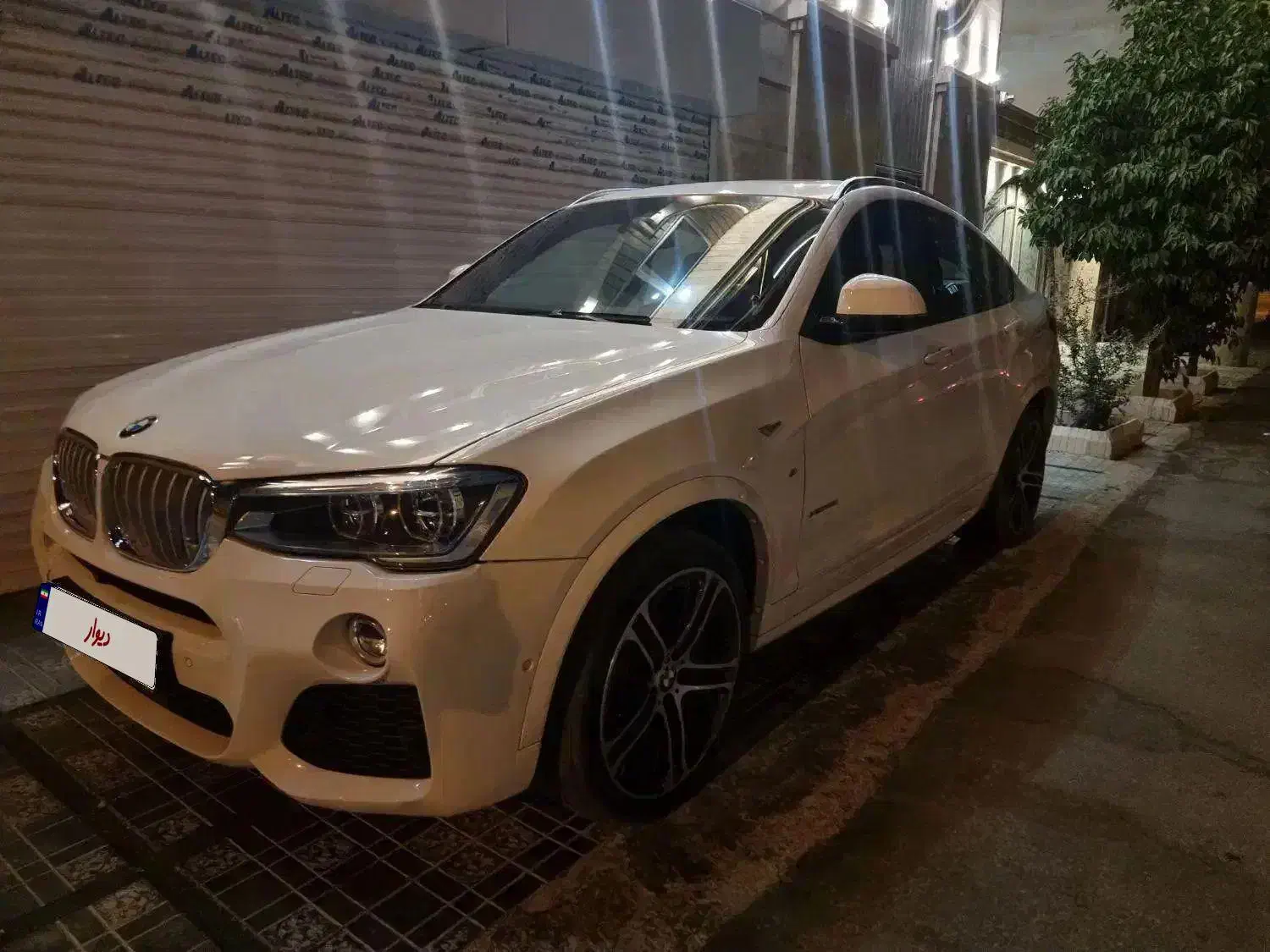 بی‌ام‌و X4 28i، مدل ۲۰۱۷|خودرو سواری و وانت|تهران, ونک|دیوار