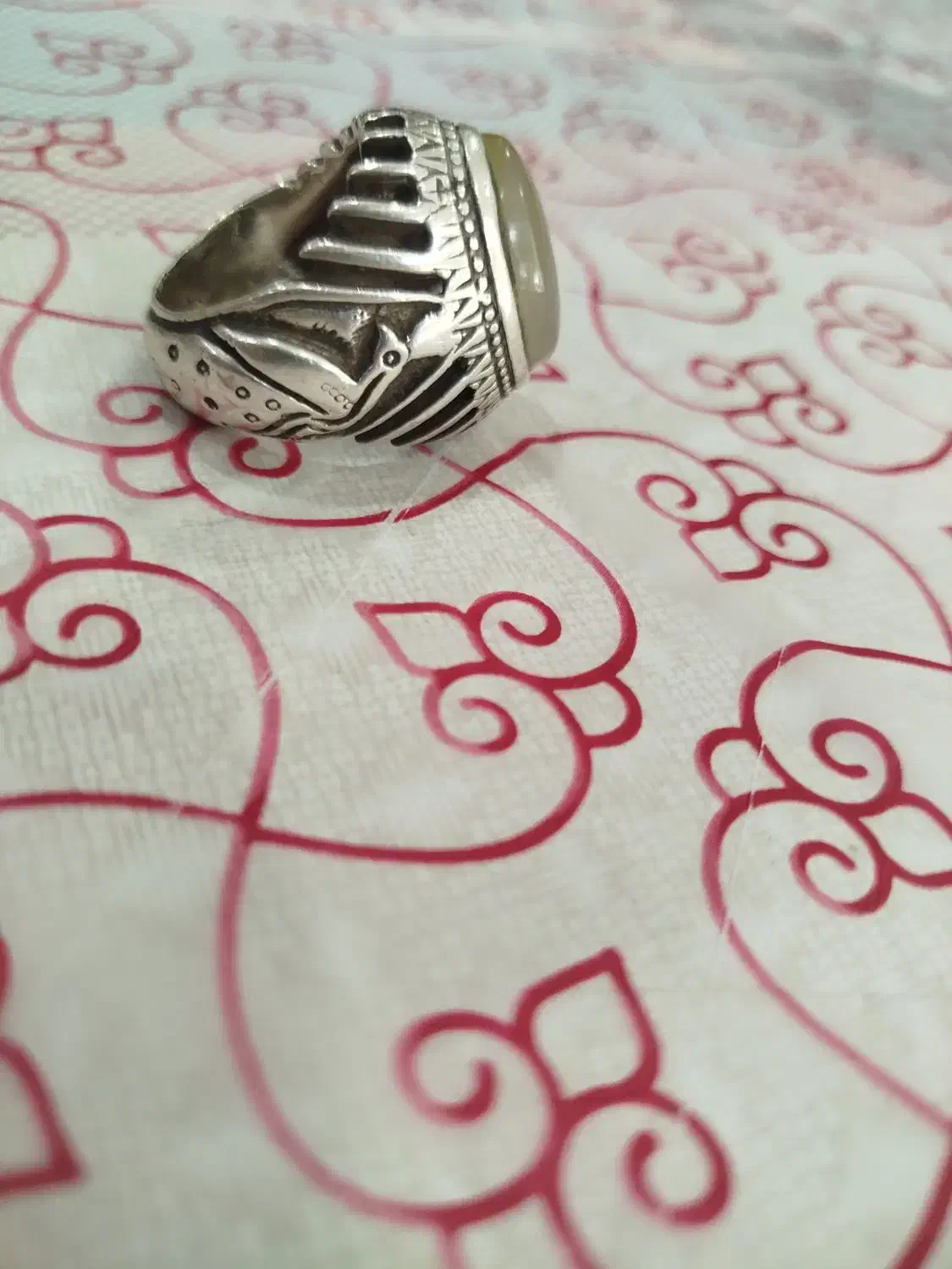 انگشتر نقره|جواهرات|بم, |دیوار