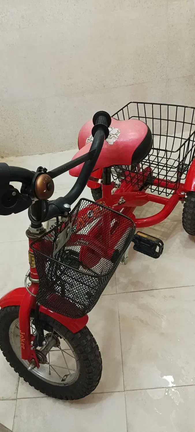 سه چرخه goker|دوچرخه، اسکیت، اسکوتر|اندیشه, شهرک مریم|دیوار