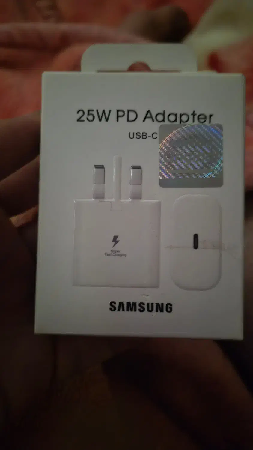 شارژر ۲۵ وات سامسونگ|لوازم جانبی موبایل و تبلت|اصفهان, جلفا|دیوار