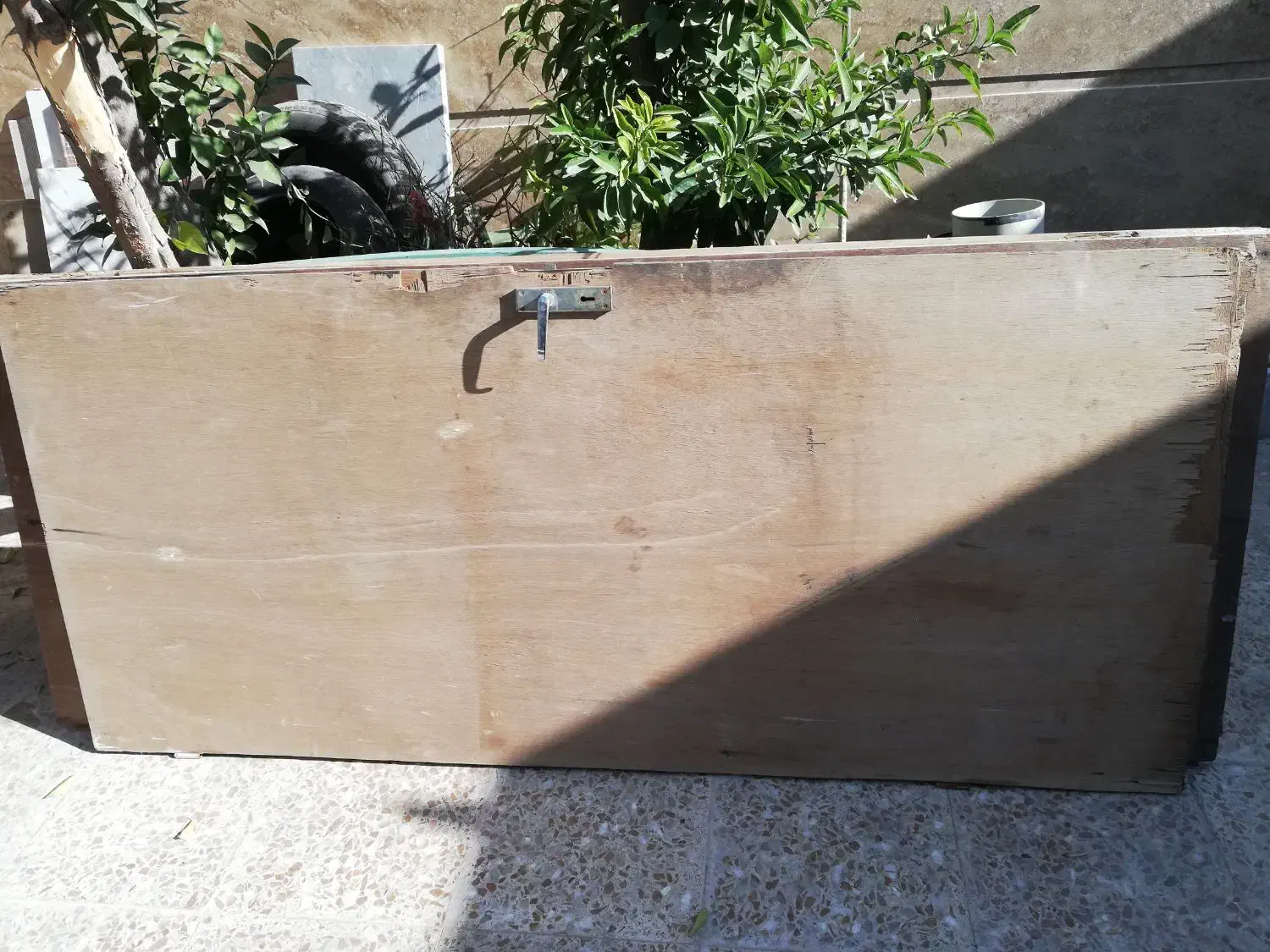 میز نهارخوری و درب چوبی|میز و صندلی غذاخوری|شیراز, شریفآباد|دیوار