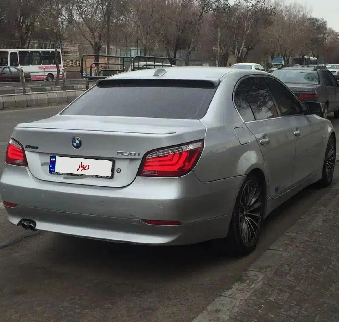 بی ام و۵۲۵|خودرو سواری و وانت|تبریز, |دیوار