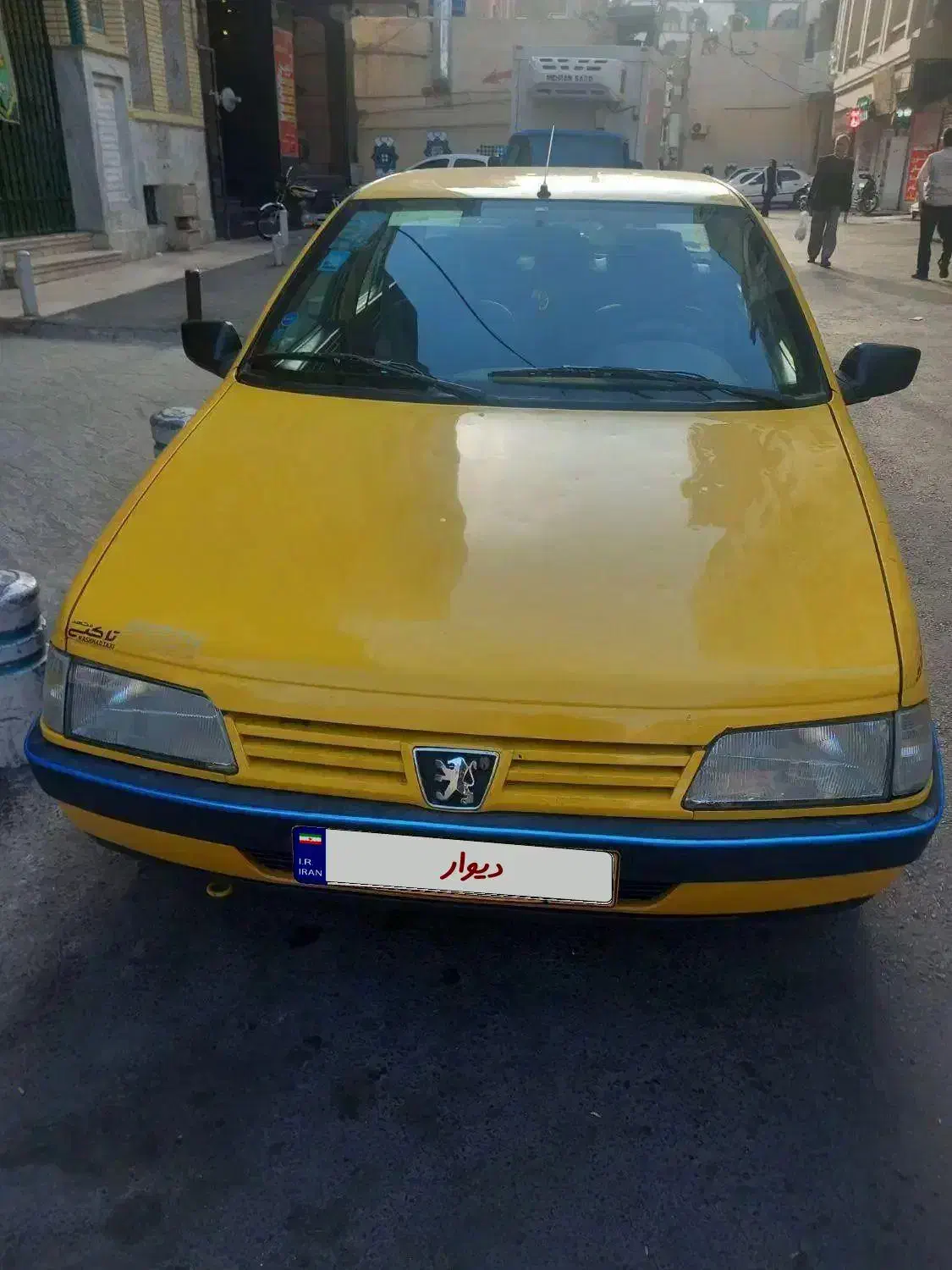 تاکسی  پژو ۴۰۵|خودرو سواری و وانت|مشهد, هفده شهریور|دیوار