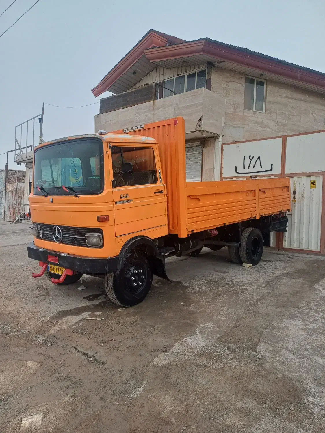 خاور ۶۰۸ مدل ۷۶|خودرو سنگین|قرچک, مهدیه|دیوار