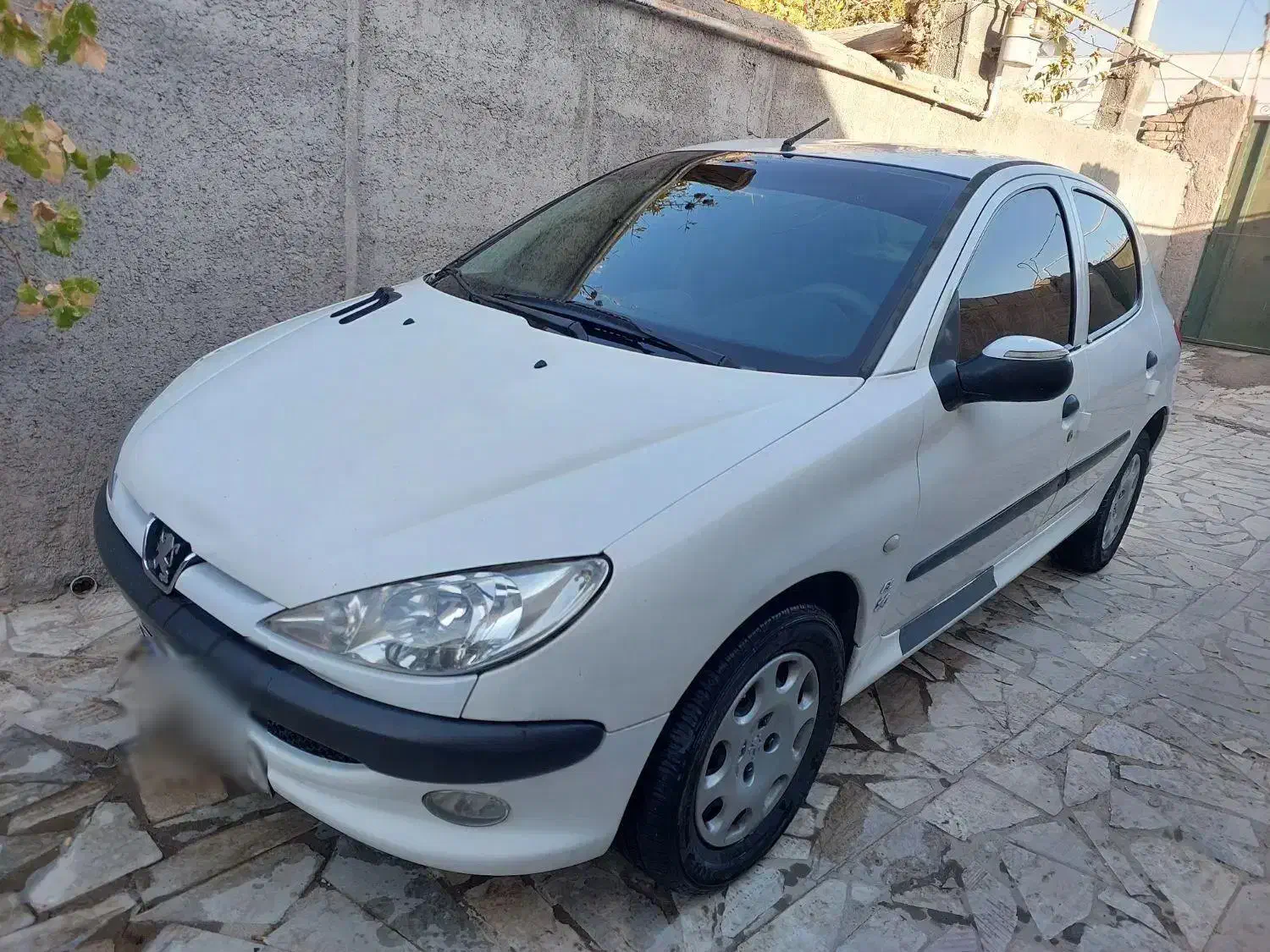 206مدل 96تیپ ۲|خودرو سواری و وانت|شهر بابک, |دیوار