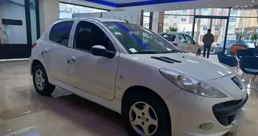 فروش پژو ۲۰۷ مدل ۱۴۰۳ - بدون رنگ رینگ اسپرت|خودرو سواری و وانت|زاهدان, |دیوار