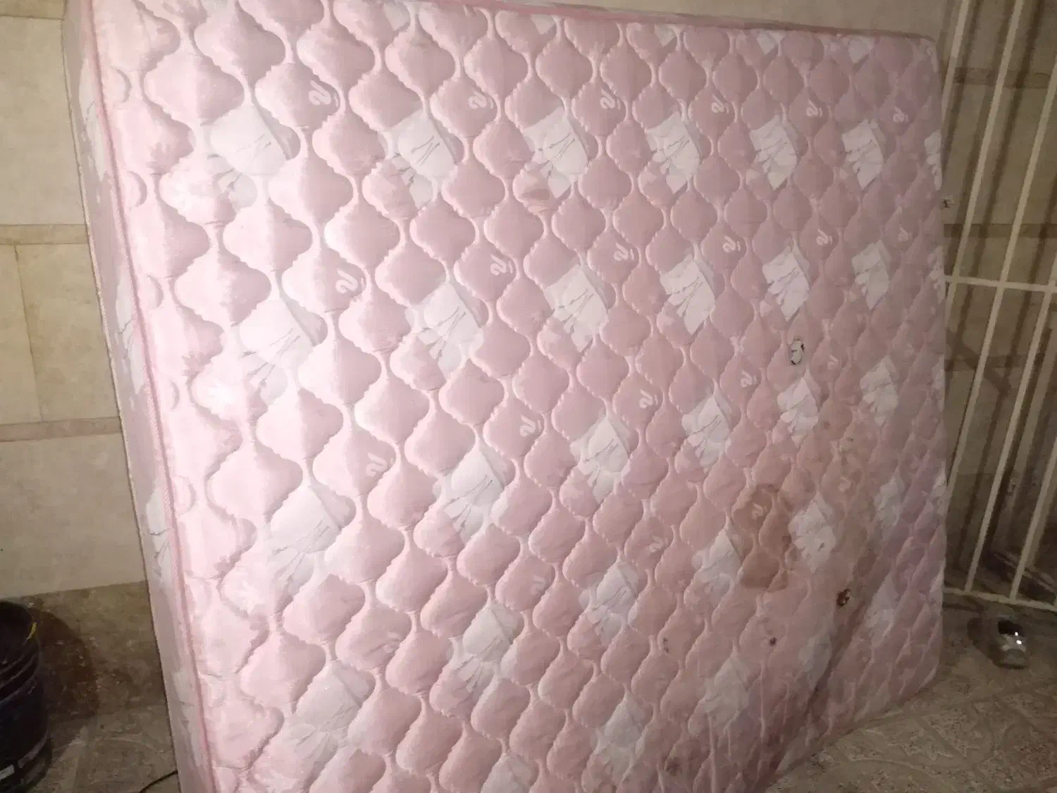 تشک دونفره  تبی فنری رویال|تشک تختخواب|تایباد, |دیوار