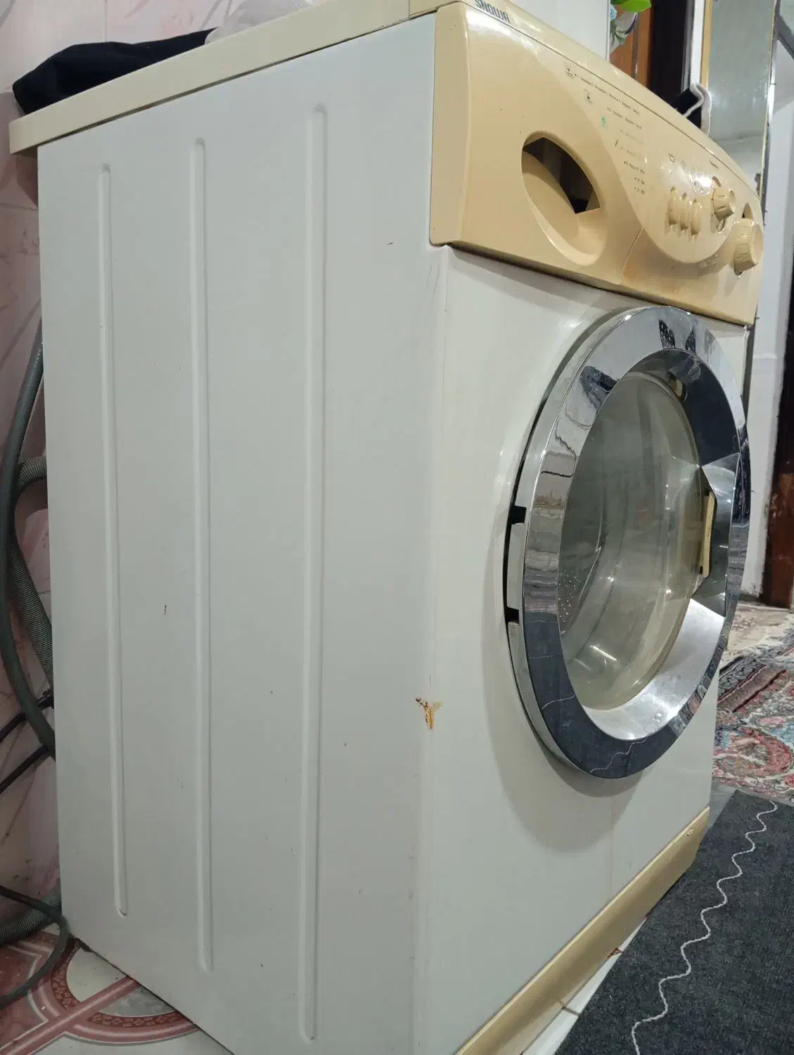 لباس شویی درجه یک 1بار استفاده شده|ماشین لباسشویی و خشککن لباس|شوش, |دیوار