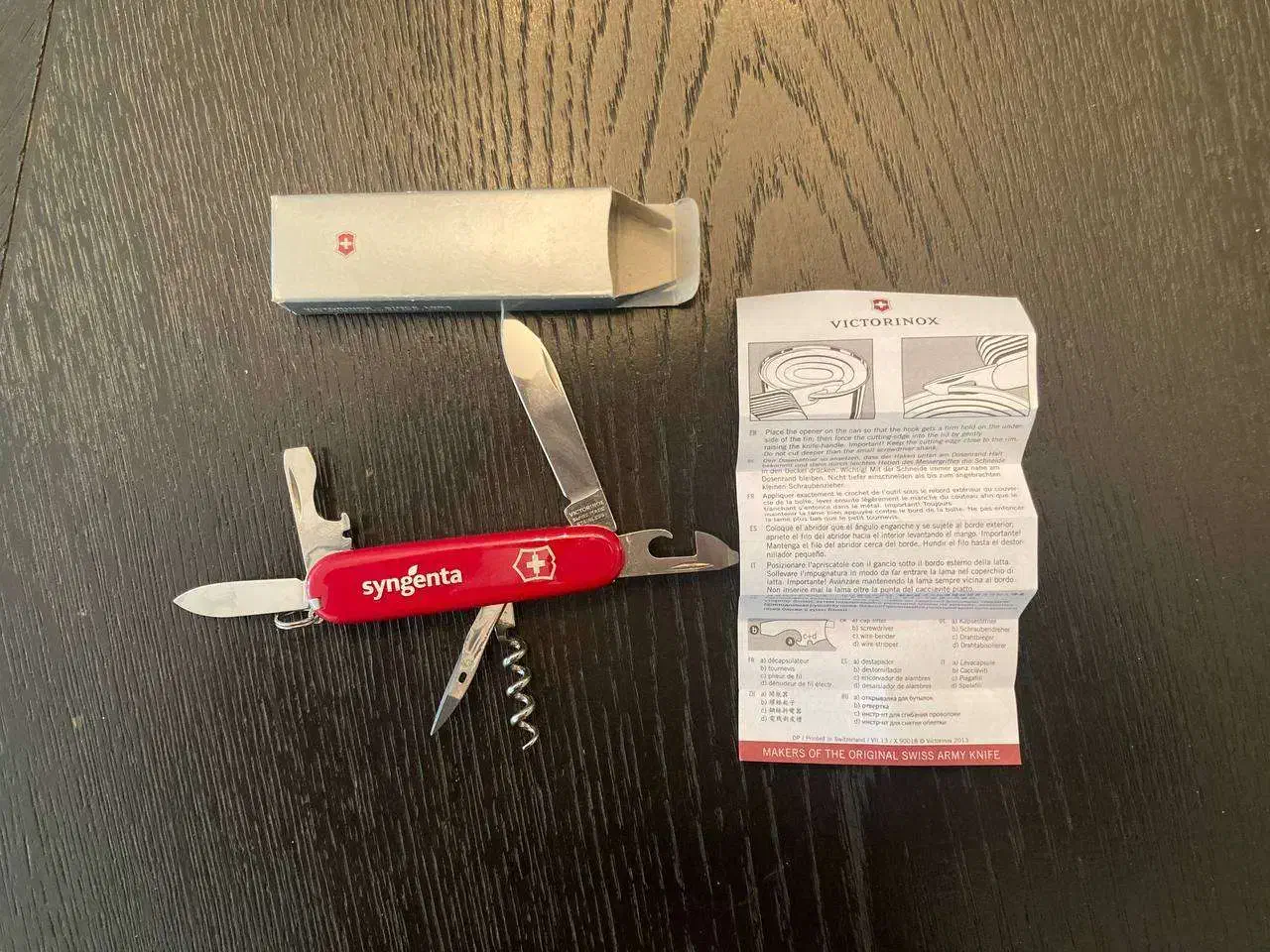 چاقو و ابزار 13 کاره جیبی ویکتورینوکس Victorinox|کوهنوردی و کمپینگ|تهران, محمودیه|دیوار