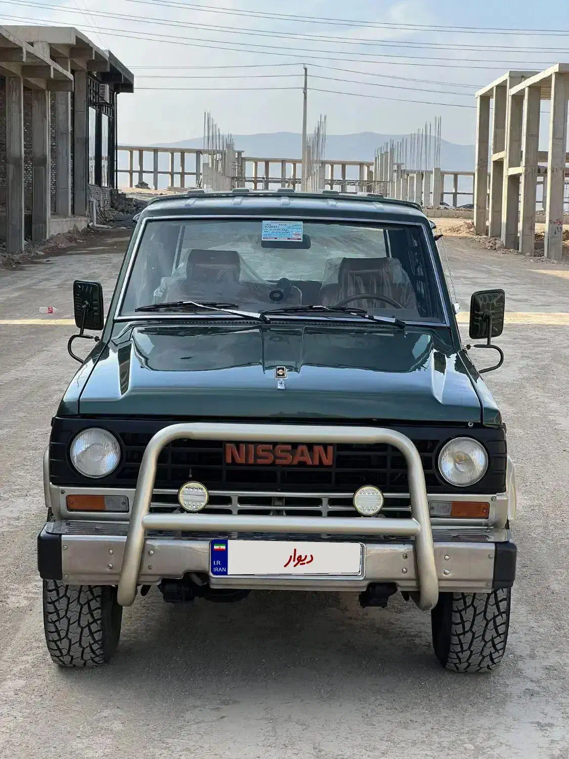 نیسان پاترول دودرب مدل ۱۳۷۶ بینظیر|خودرو سواری و وانت|بوکان, |دیوار