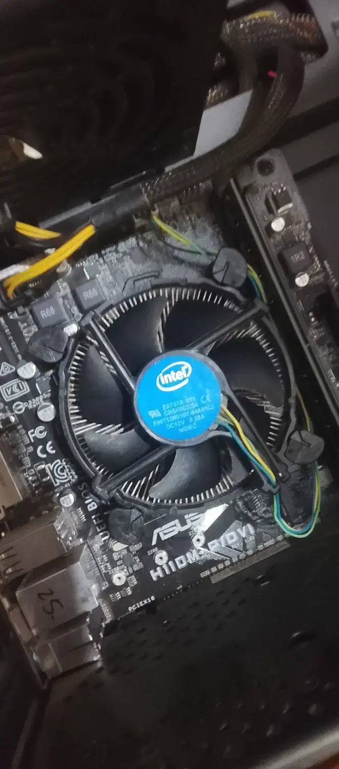 باندل مادربرد h110 و i5 6600k|قطعات و لوازم جانبی رایانه|دهلران, |دیوار