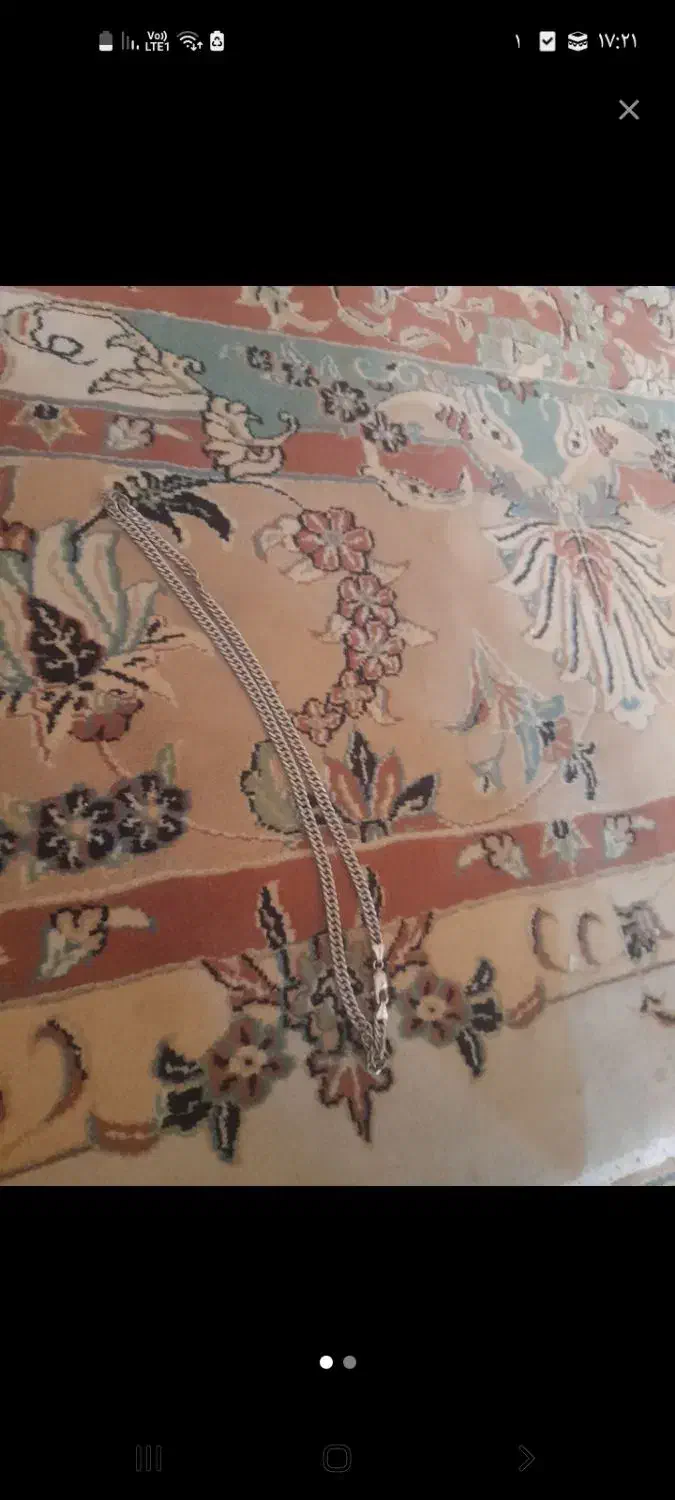 گردنبد کارتیه ایتالیایی|جواهرات|تهران, صد دستگاه|دیوار