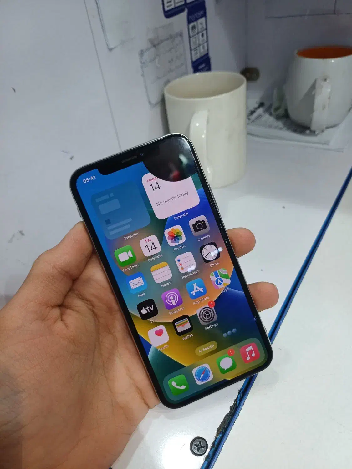 ایفون x درحد نو|موبایل|تهران, شمیراننو|دیوار