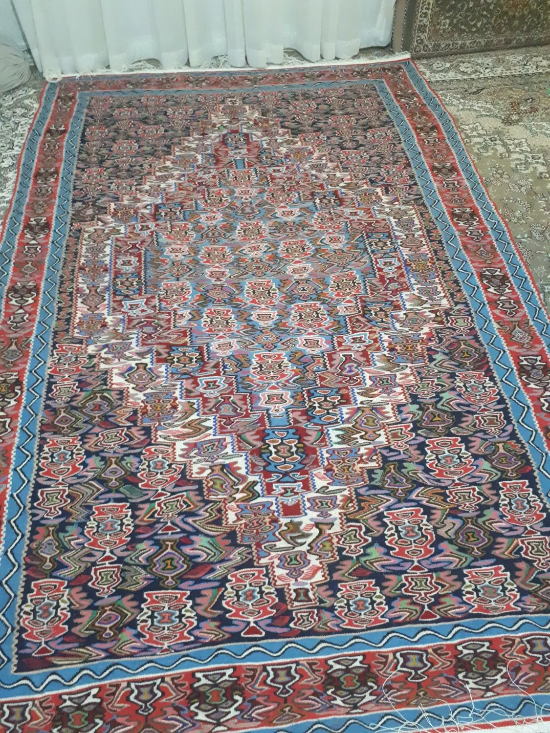 سجاده|فرش|کرمانشاه, |دیوار