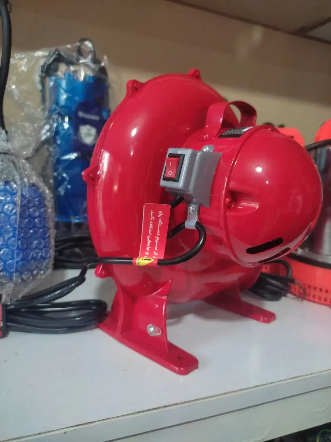 دمنده برقی و اتو لوله شرکت آروا (اقساطی)|ماشین‌آلات صنعتی|بجنورد, |دیوار