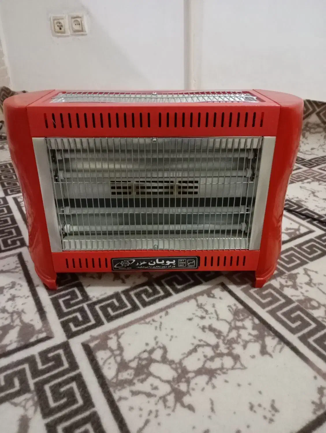 بخاری برقی نو|بخاری، هیتر، شومینه|پاکدشت, پاکدشت (مامازند)|دیوار