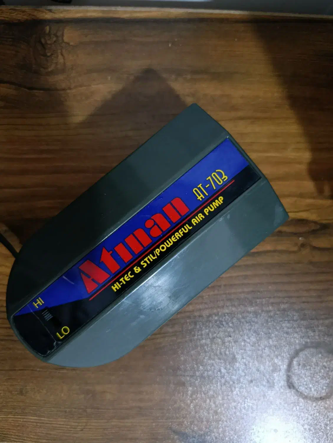 پمپ هوا اصلی قوی|ماهی|خرم‌آباد, |دیوار