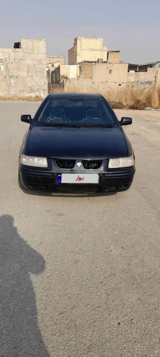 سمند|خودرو سواری و وانت|کرج, انبار مپنا|دیوار