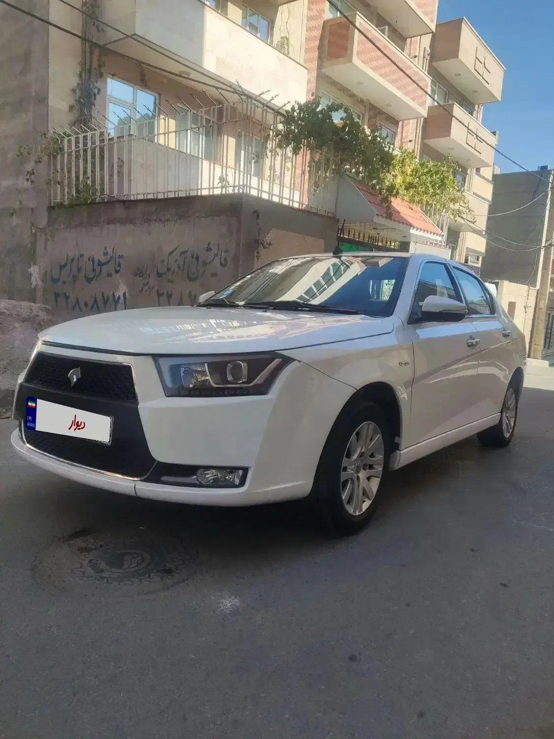 دناپلاس تیپ2دنده ی مدل98|خودرو سواری و وانت|تبریز, |دیوار