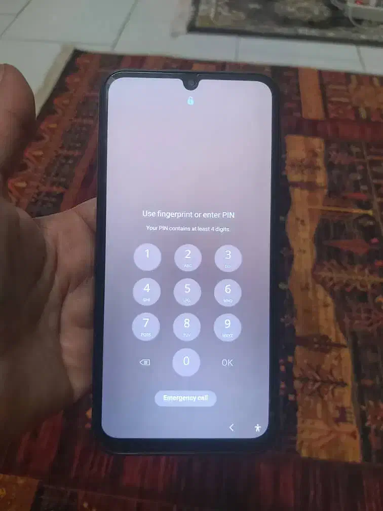 گوشی a24 مشکی اصل|موبایل|تهران, جیحون|دیوار