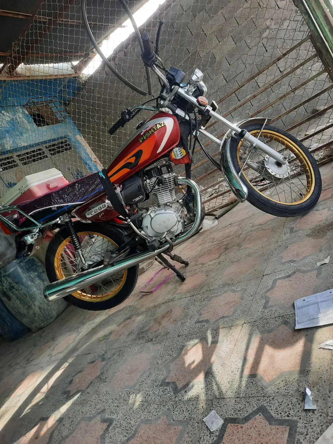 متور ۱۲۵ سی سی احسان|موتورسیکلت|ایرانشهر, |دیوار