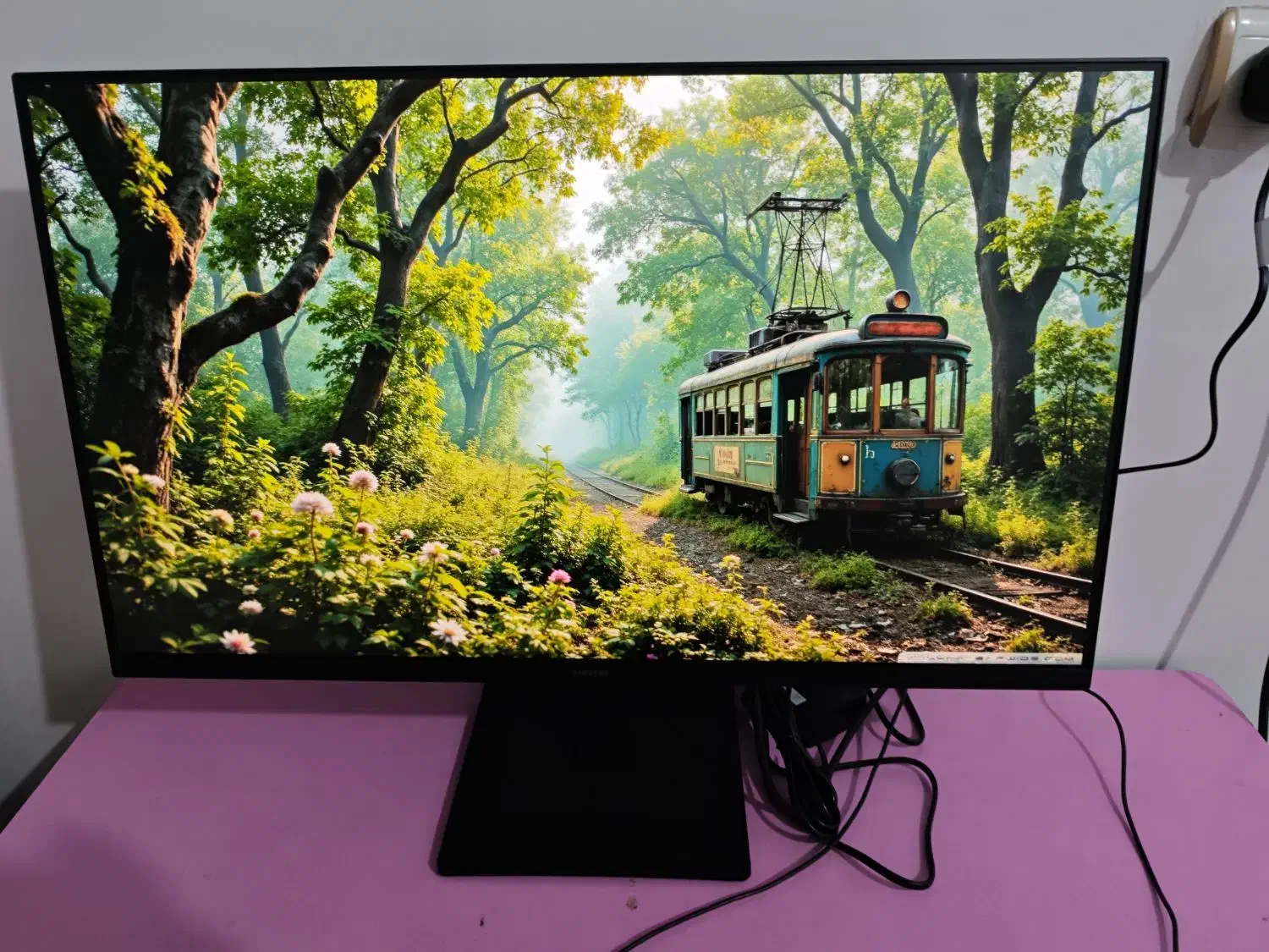 مانیتور سامسونگ 27اینچ 100 هرتز آکبند|قطعات و لوازم جانبی رایانه|دزفول, |دیوار