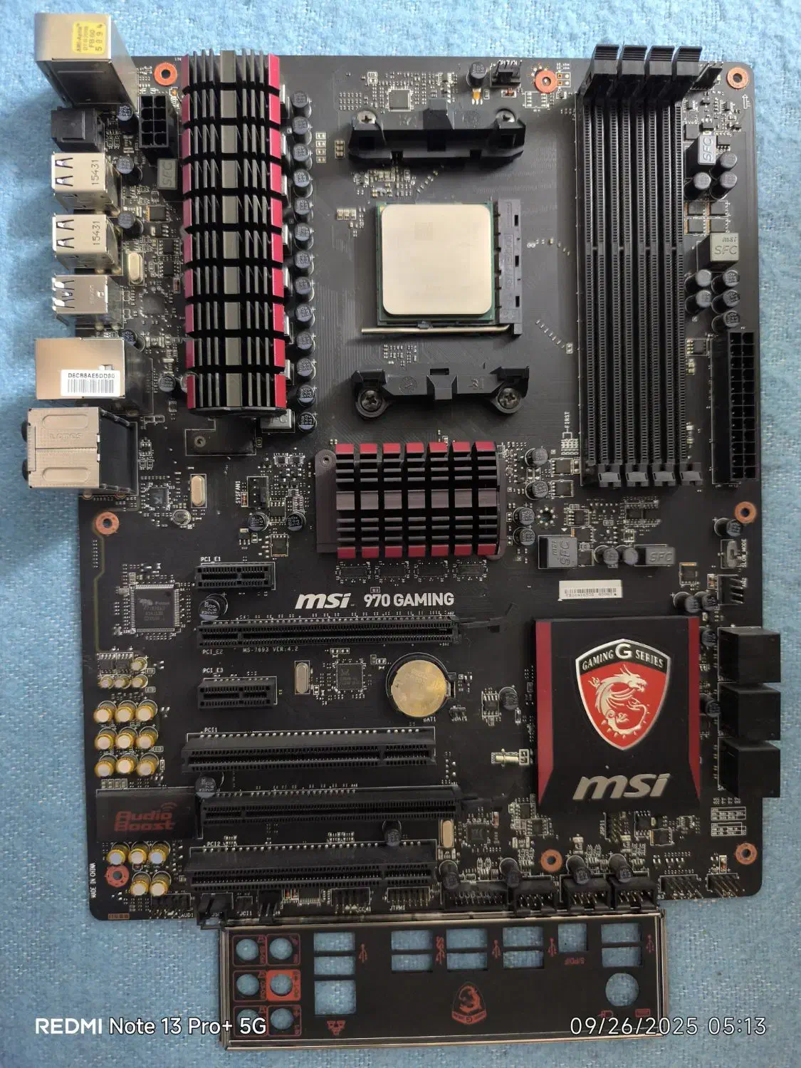 فروش باندل مادربرد و سی پی یو DDR3|قطعات و لوازم جانبی رایانه|مشهد, شهرک بهارستان|دیوار