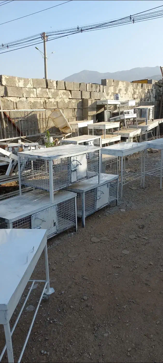 فروش منقل و قفس معاوضه  با ضایعات لاک اهن نون|خدمات پیشه و مهارت|یاسوج, |دیوار