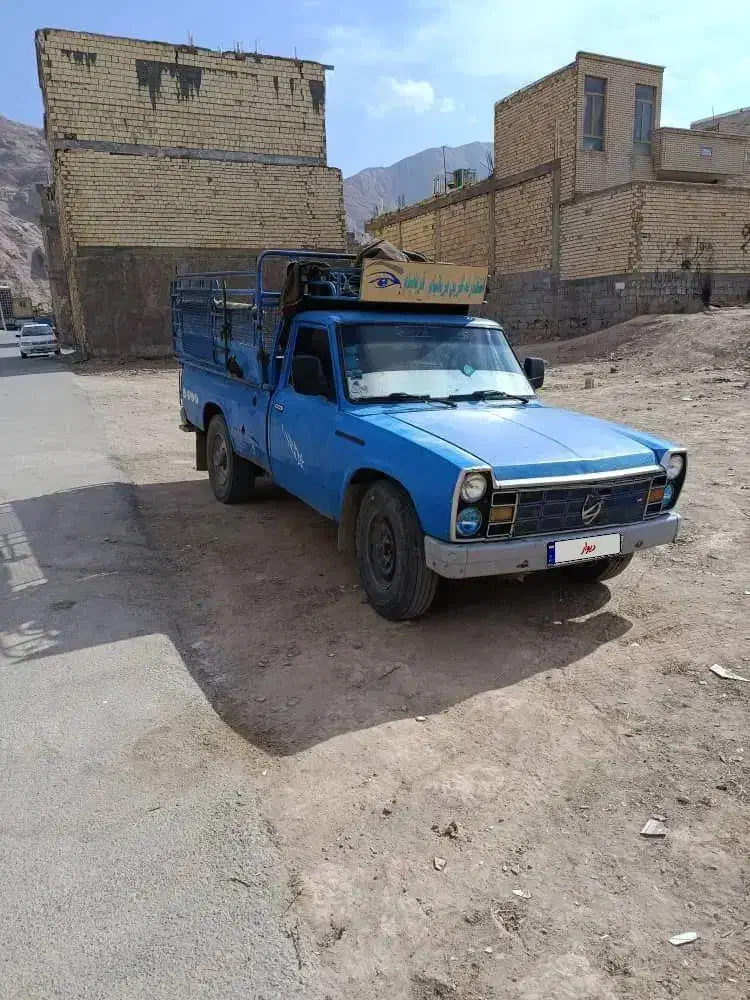 نیسان مدل۸۴کاربرات|خودرو سواری و وانت|سمیرم, |دیوار