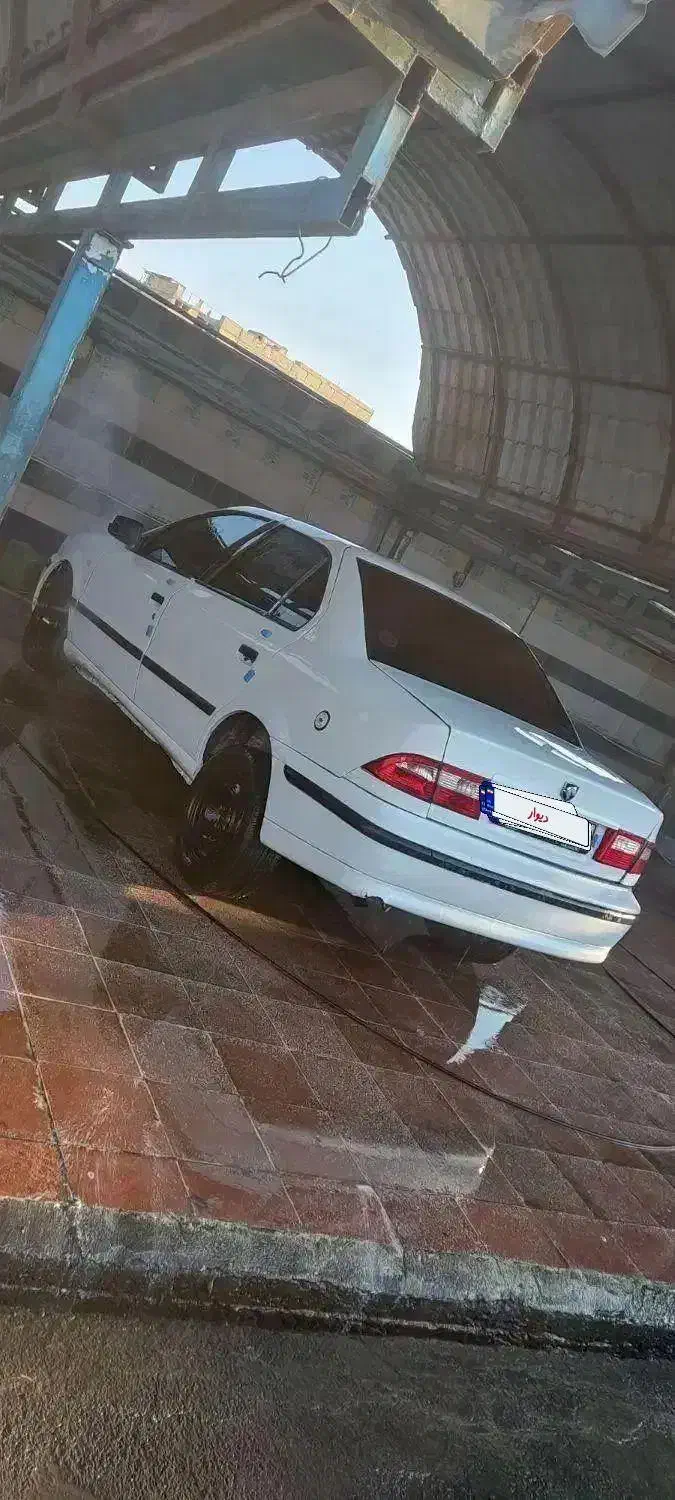 سمند lx مدل ۸۹ دوگانه شرکتی|خودرو سواری و وانت|رباط‌کریم, رباط‌کریم|دیوار