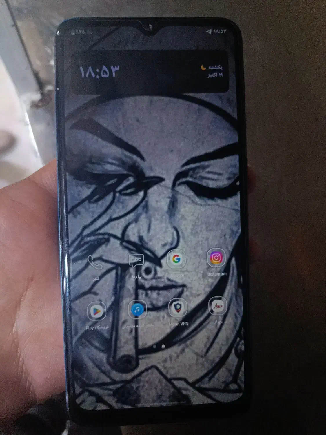 گوشیa12|موبایل|قزوین, |دیوار