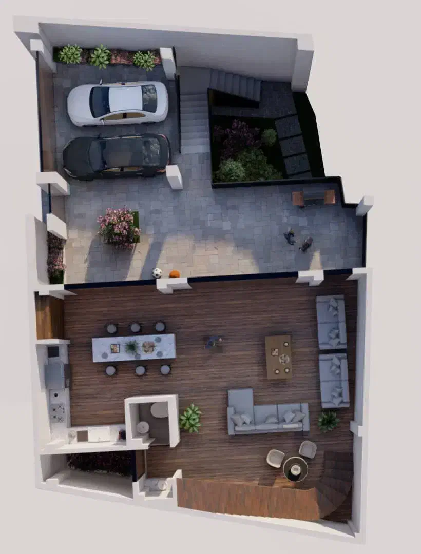 زمین مسکونی سرولات معاوضه|فروش زمین و ملک کلنگی|چابکسر, |دیوار