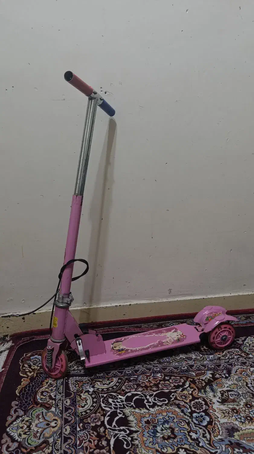 اسکوتر|دوچرخه، اسکیت، اسکوتر|اهواز, شریعتی جنوبی|دیوار