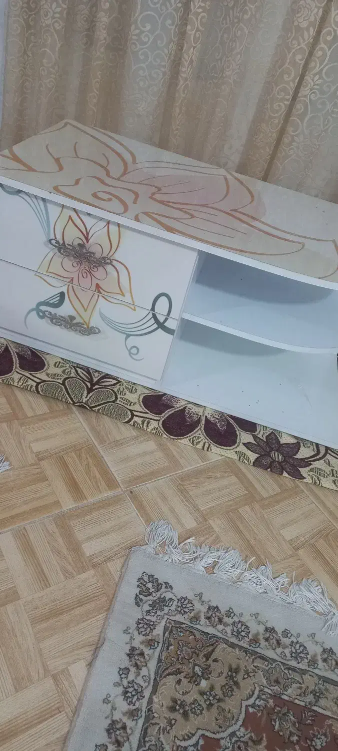 تخت خواب دخترانه کودک نوجوان همراه تشک|تخت و صندلی بچه|تبریز, |دیوار