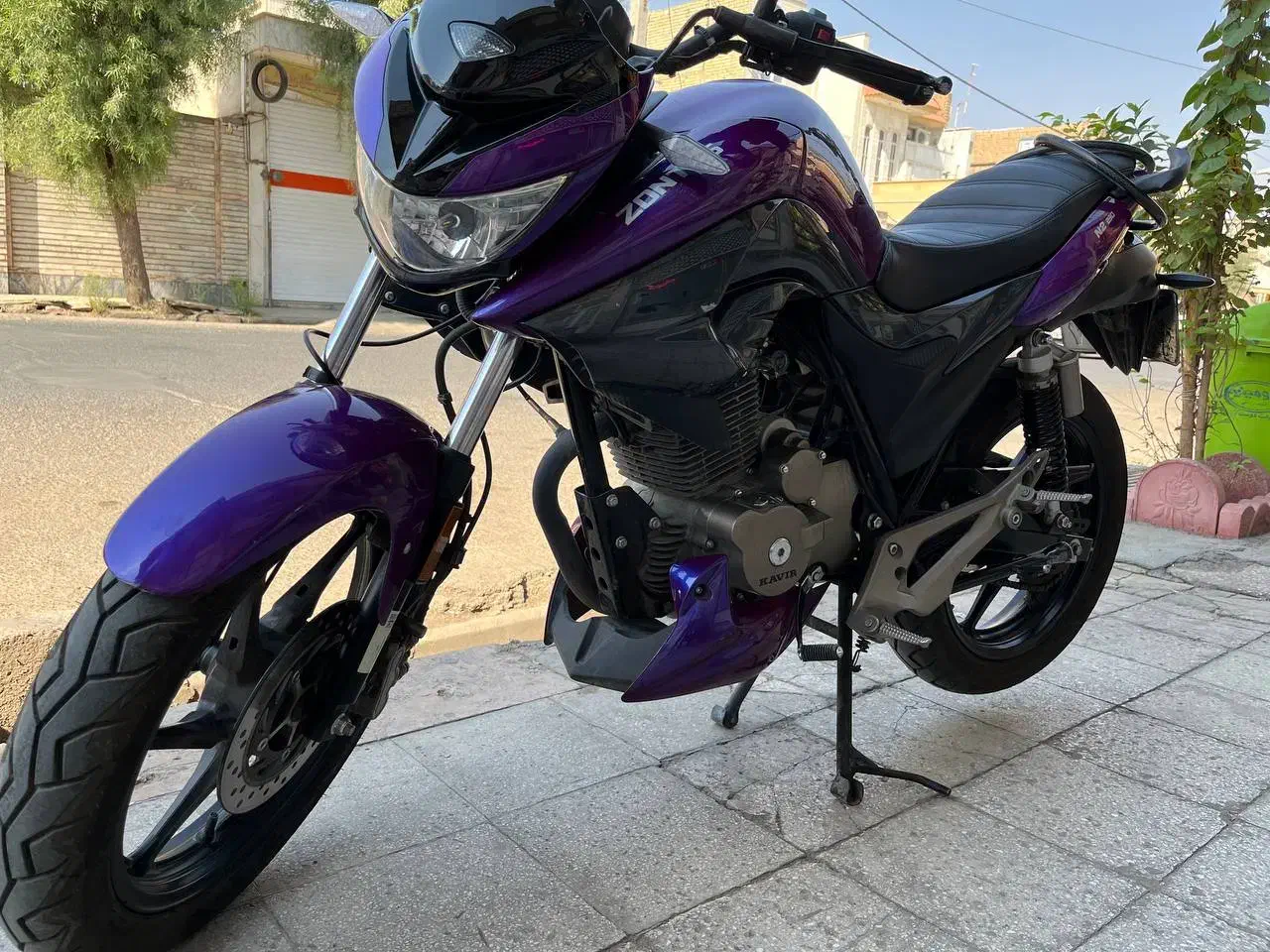موتور سیکلت زونتس ۲۳۰cc کویر موتور|موتورسیکلت|قم, لسانی|دیوار