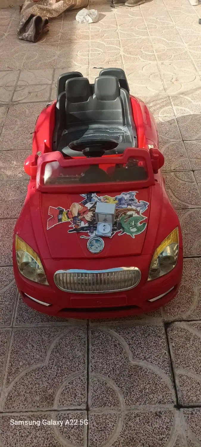 ماشین شارژی درحد نو|اسباب‌‌بازی|تبریز, |دیوار