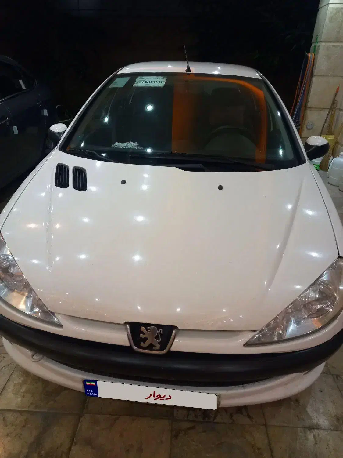 کارمندی 206 SD|خودرو سواری و وانت|آمل, |دیوار