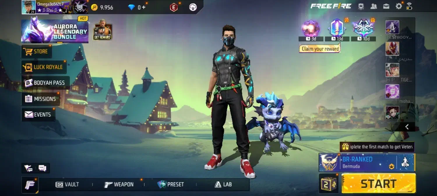 اکانت فری فایر|کنسول، بازی ویدئویی و آنلاین|قزوین, |دیوار