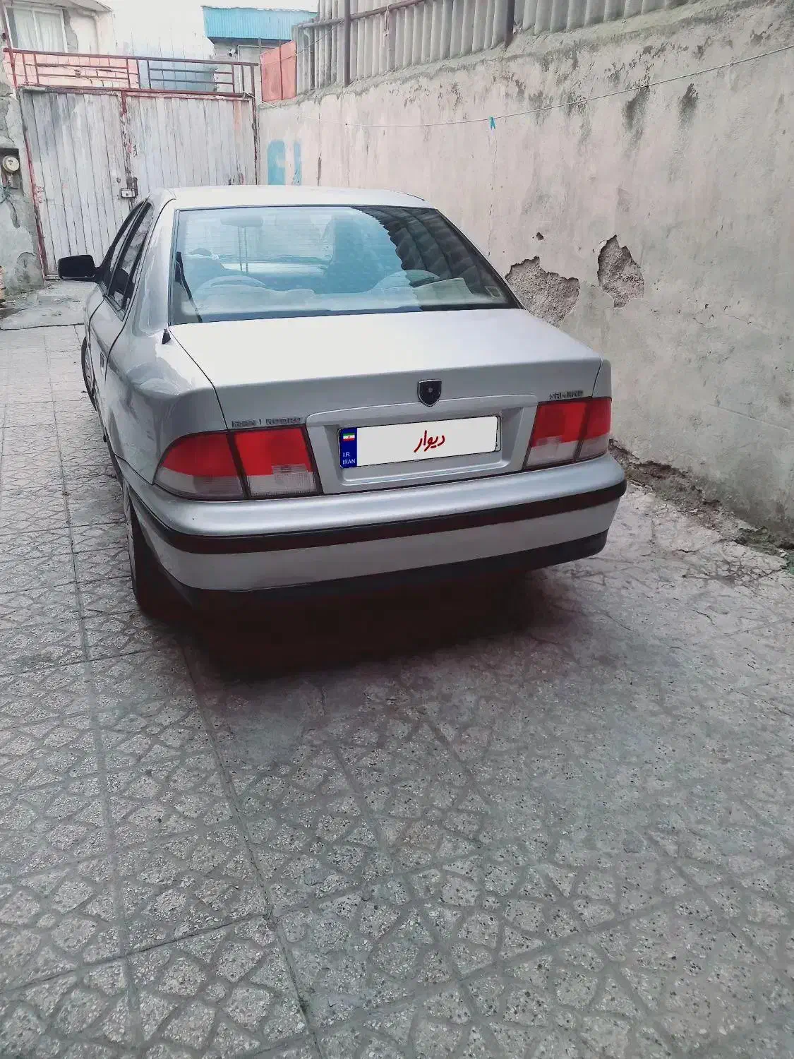 سمند۸۴ بیرنگ لاکاغذی|خودرو سواری و وانت|گرگان, |دیوار