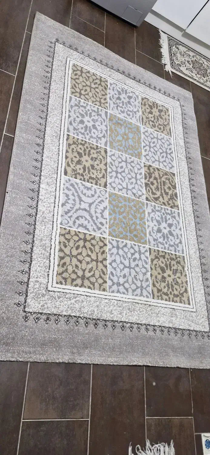 قالیچه 4متری|فرش|گنبد کاووس, |دیوار