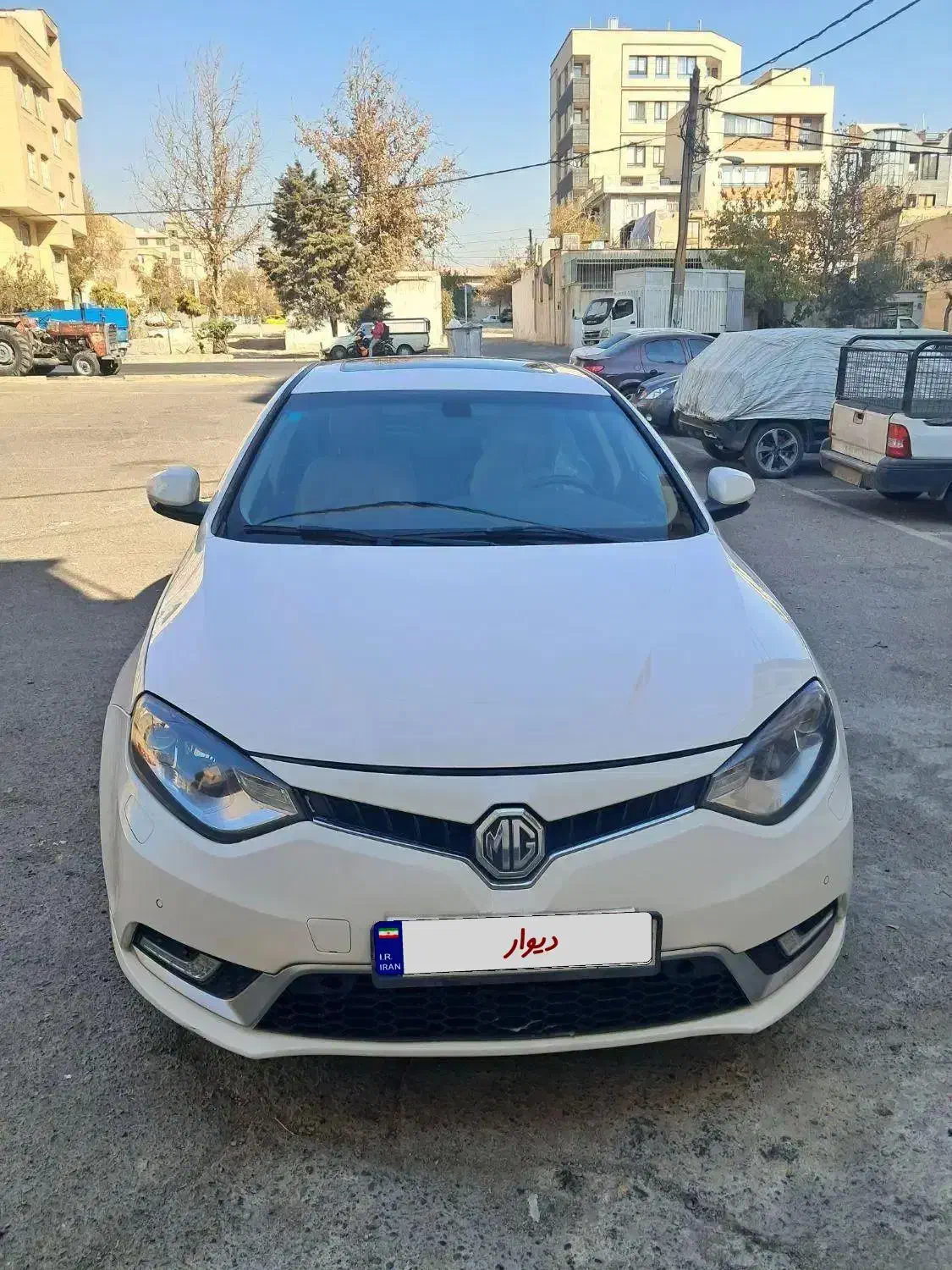 ام جی ۶نیو|خودرو سواری و وانت|تهران, جوادیه تهرانپارس|دیوار