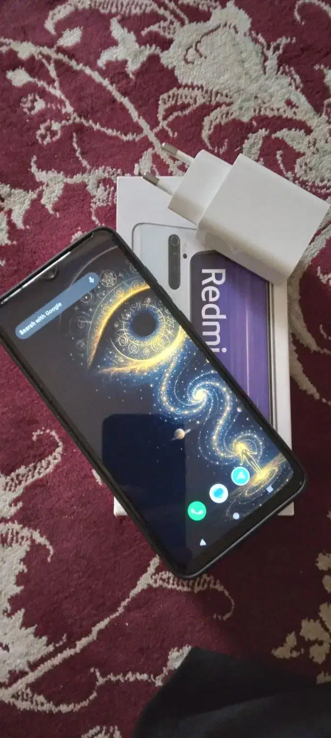 redmi note8 pro ram6 128|موبایل|لاهیجان, لیالستان|دیوار