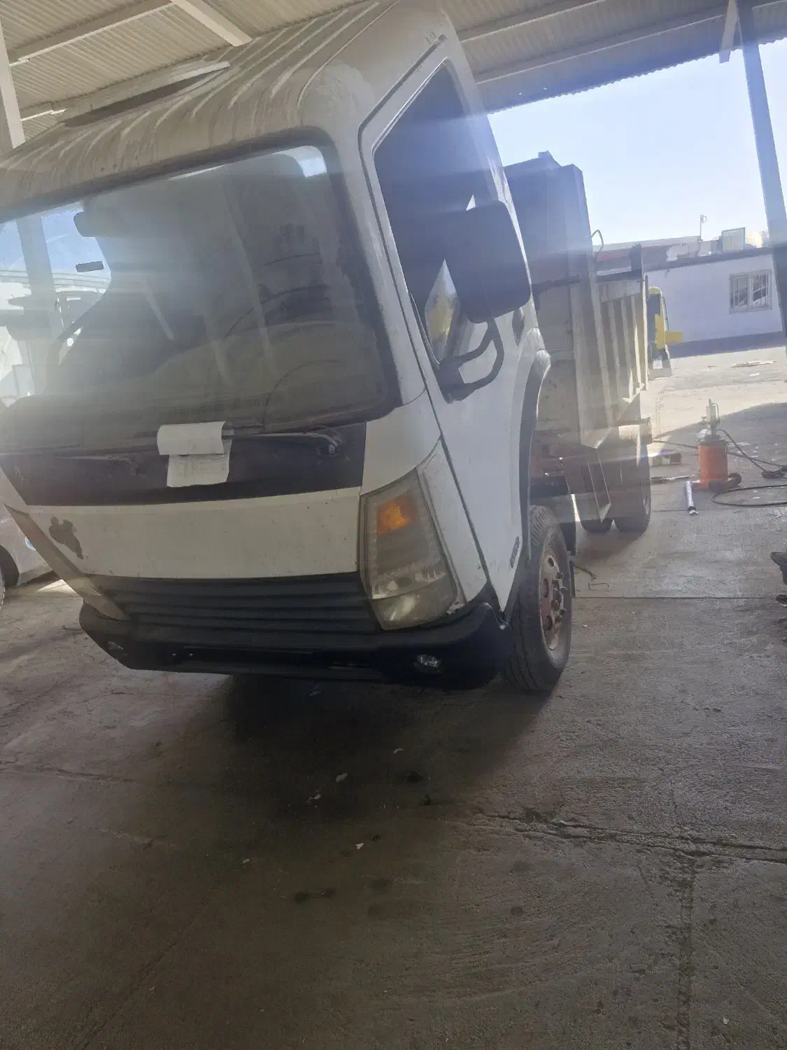 گامیونت امیکو گمپرسی ۵۲۰۰ مدل ۹۳|خودرو سنگین|شهریار, فرارت|دیوار