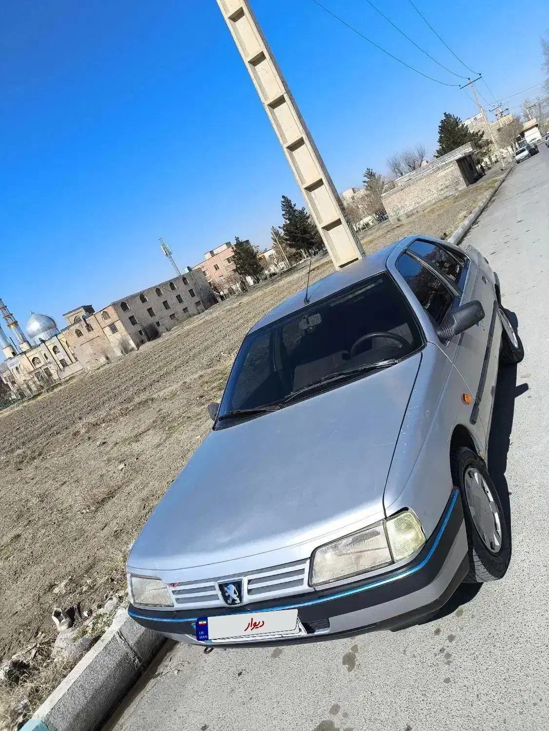 پژو ۴۰۵مدل۸۷|خودرو سواری و وانت|همدان, |دیوار