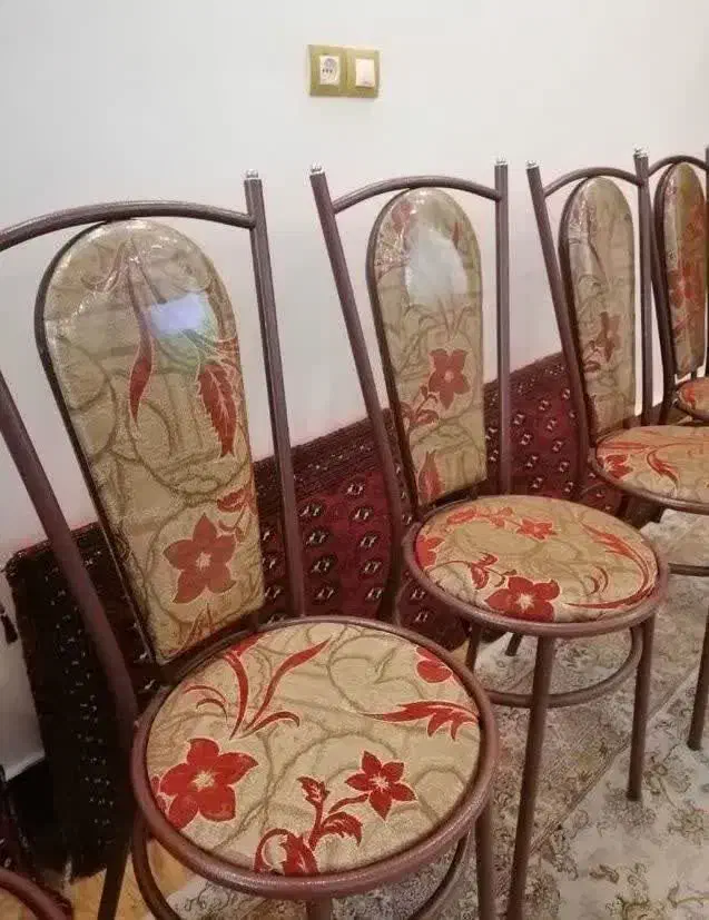 میز و صندلی ناهارخوری 6نفره|میز و صندلی غذاخوری|گنبد کاووس, |دیوار